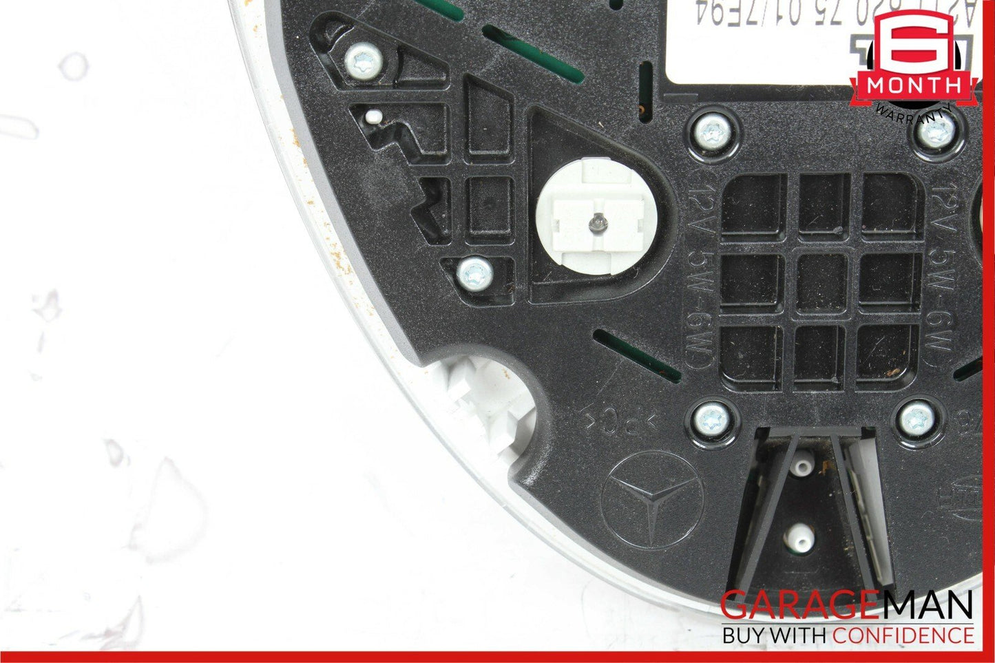 06-11 Mercedes W219 CLS550 Rear Overhead Dome Light Reading Map 2118207501 OEM