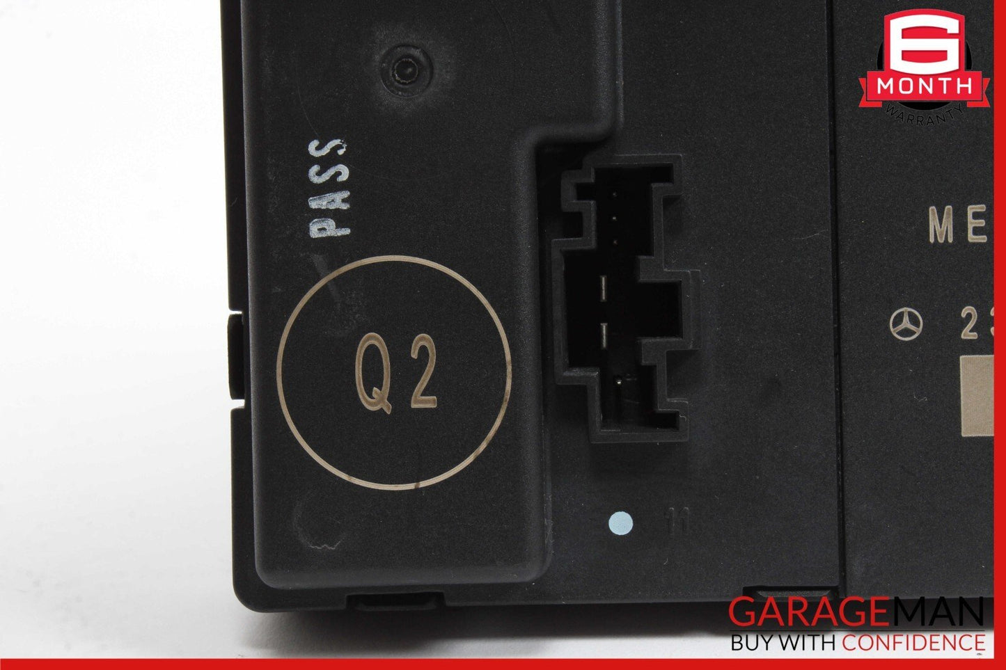 03-12 Mercedes R230 SL500 SL550 SL55 AMG Door Control Module Right Side OEM