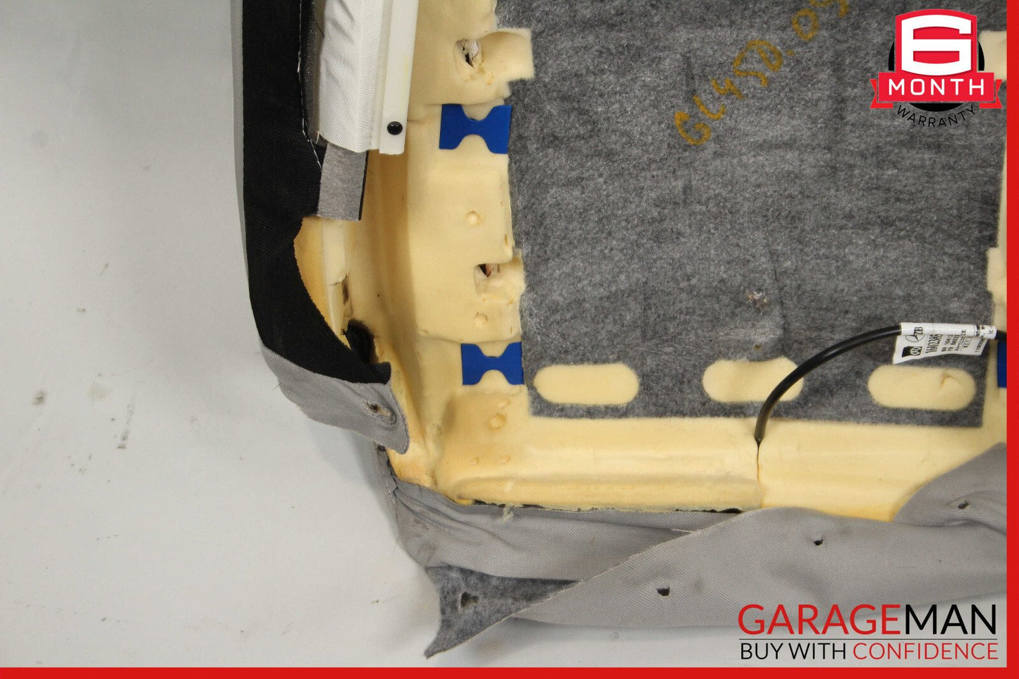 07-12 Mercedes X164 GL450 GL550 Seat Cushion Top Upper Front Left Side OEM