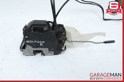 05-11 MERCEDES R171 SLK300 SLK350 FRONT RIGHT DOOR LOCK LATCH ACTUATOR OEM