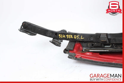 05-11 Mercedes R171 SLK350 Rear Left Convertible Roof Hinge Bracket Frame Assy