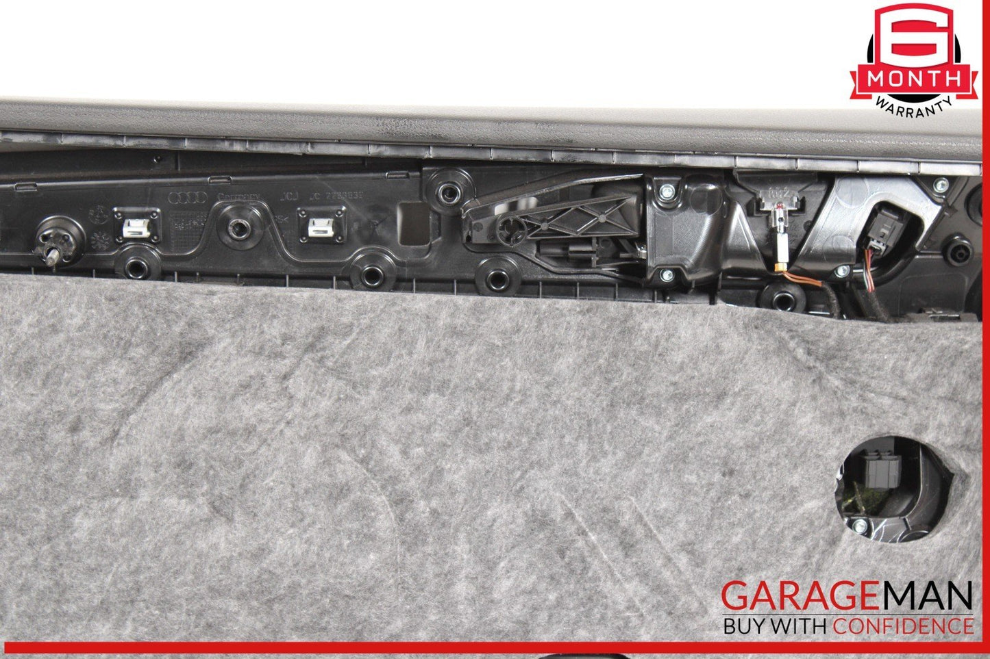 13-17 Audi SQ5 Front Right Passenger Side Interior Door Panel OEM