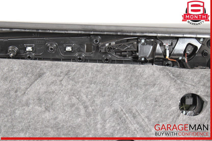 13-17 Audi SQ5 Front Right Passenger Side Interior Door Panel OEM