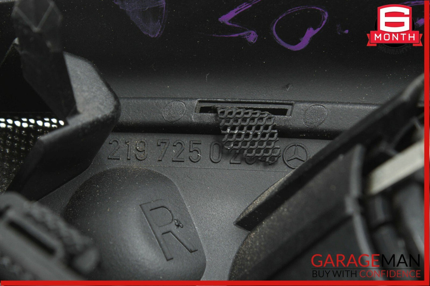 06-11 Mercedes W219 CLS500 Front Right & Left Door Tweeter Speaker OEM