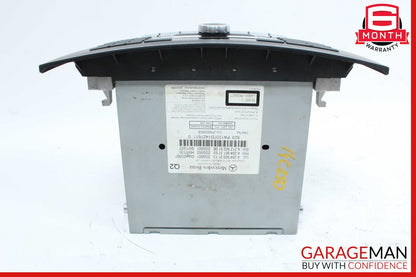Mercedes W204 C250 C350 C300 C63 Navigation Command Head Unit DVD CD Audio OEM