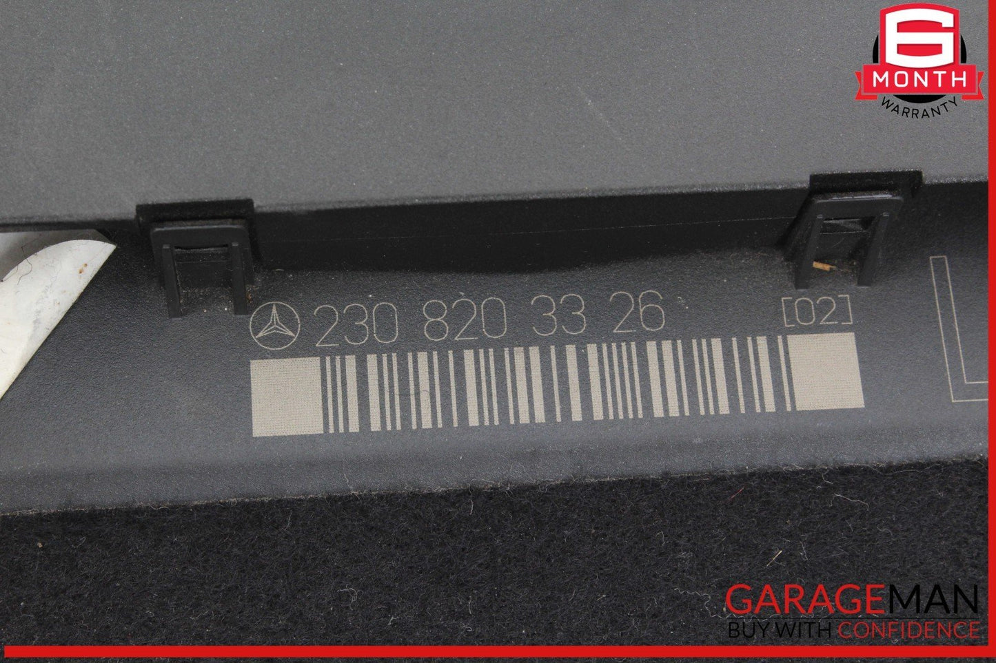 03-12 Mercedes R230 SL500 SL55 AMG Front Left Under Seat Control Module Unit OEM