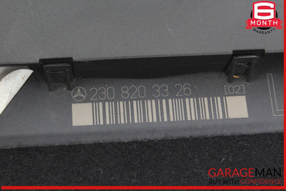 03-12 Mercedes R230 SL500 SL55 AMG Front Left Under Seat Control Module Unit OEM