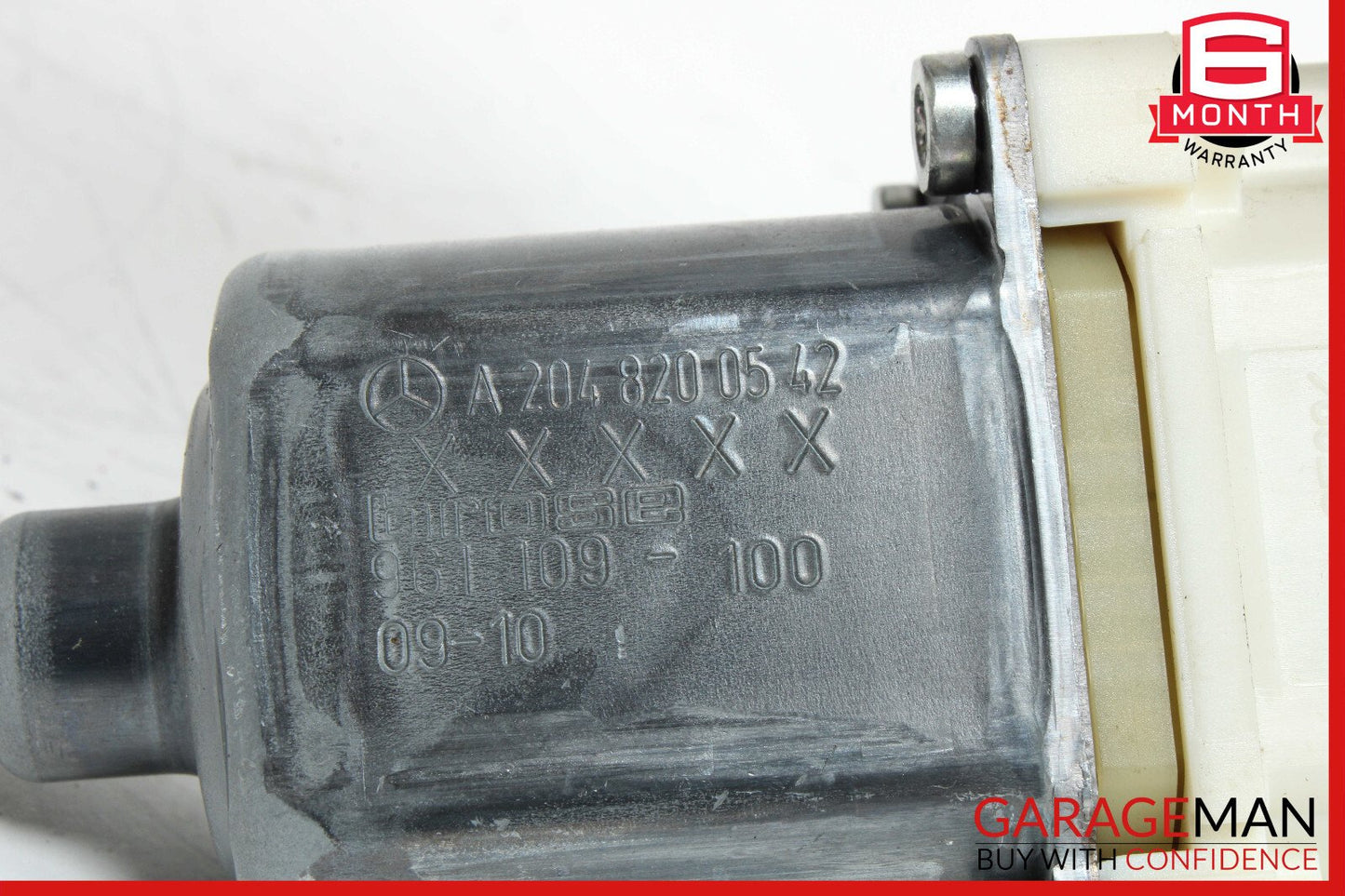 08-16 Mercedes W212 E350 GLK350 Rear Left Door Window Regulator Motor OEM