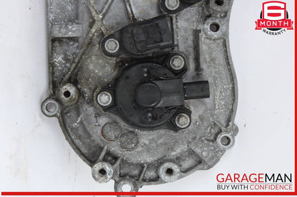 05-13 Mercedes W221 S400 Hybrid Front Left Side Engine Timing Chain Cover Plate