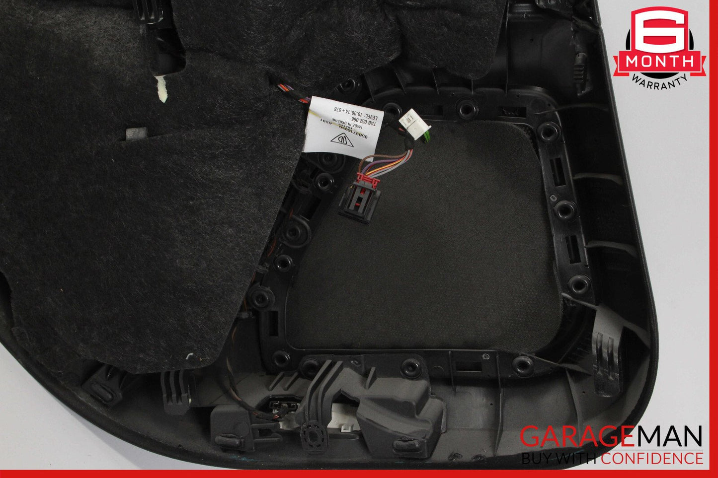 15-23 Porsche Macan S Rear Right Passenger Side Interior Door Panel OEM