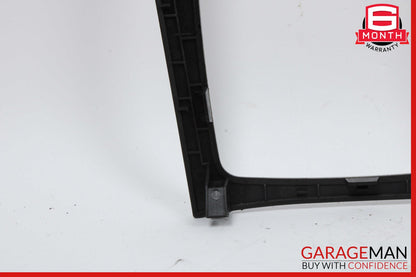 08-15 Mercedes W204 C300 C250 C350 Center Console Shift Shifter Bezel Trim OEM