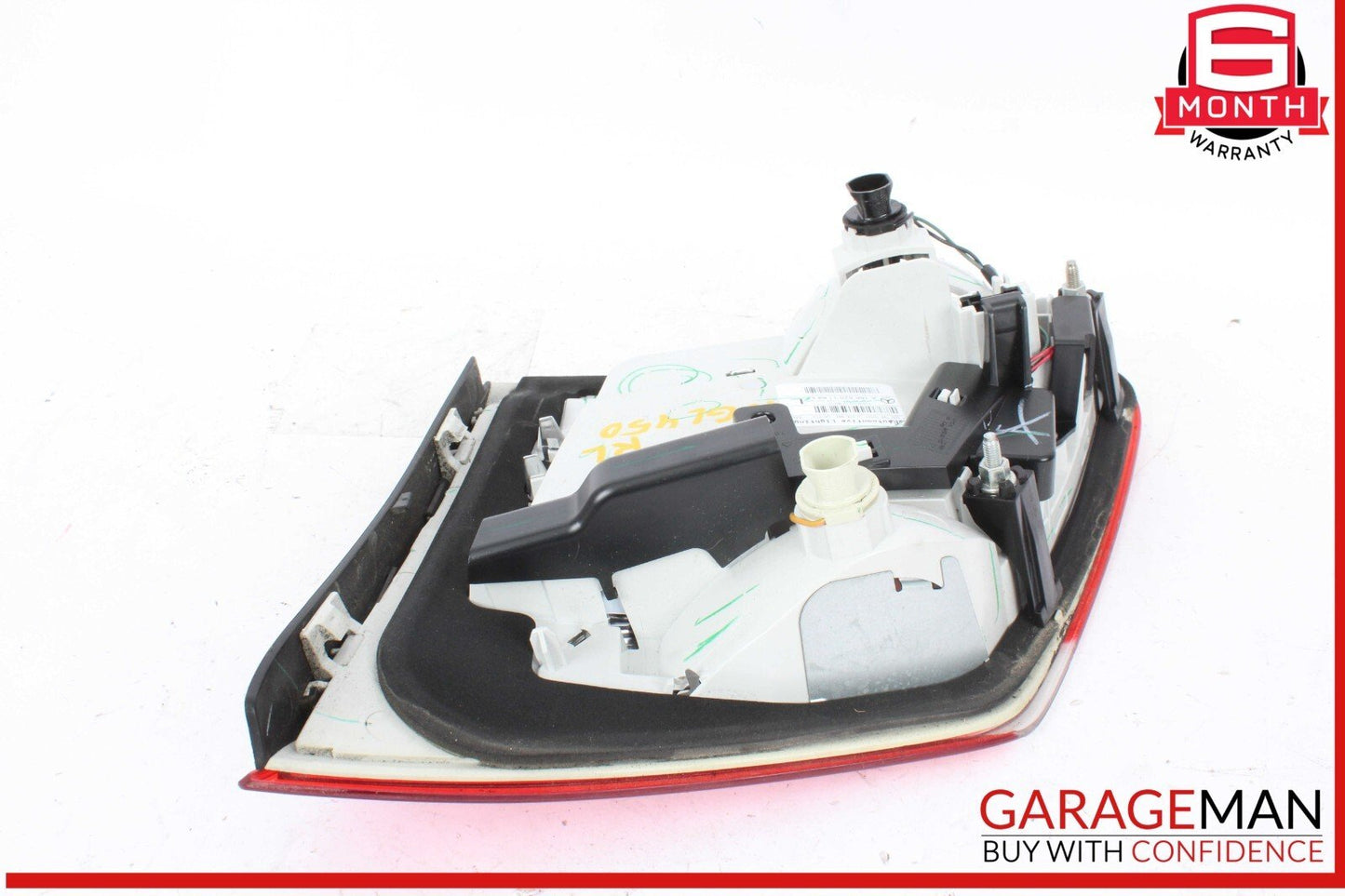 13-16 Mercedes X166 GL450 GL550 Inner Tail Light Lamp Rear Left Driver Side OEM