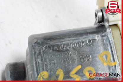 08-16 Mercedes X204 C250 C300 Front Right Side Door Window Regulator Motor Unit