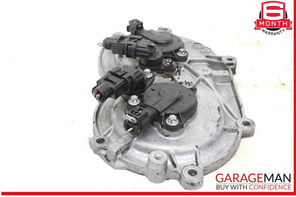 05-13 Mercedes W211 E350 S550 Front Right Engine Timing Chain Cover Plate OEM