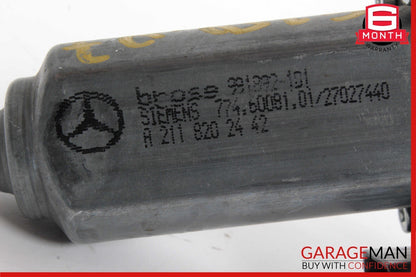 03-09 Mercedes W211 E320 E550 E63 AMG Rear Right Door Window Regulator Motor OEM