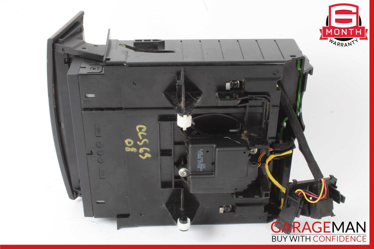 06-11 Mercedes W219 CLS63 AMG Hazard Light Control Door Lock Switch Panel Assy