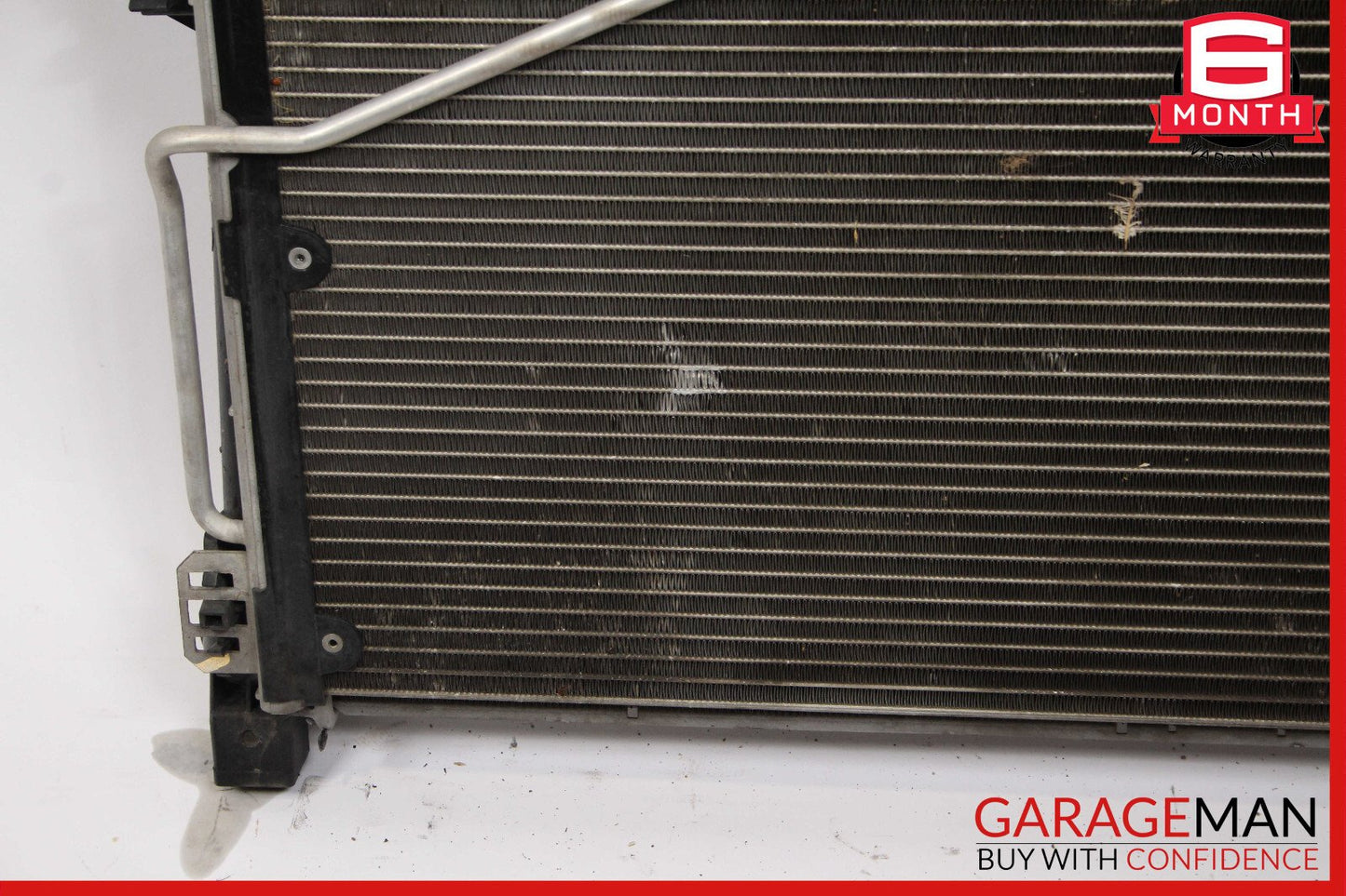 01-05 Mercedes W203 C230 Engine Cooling Radiator AC A/C Condenser Assy