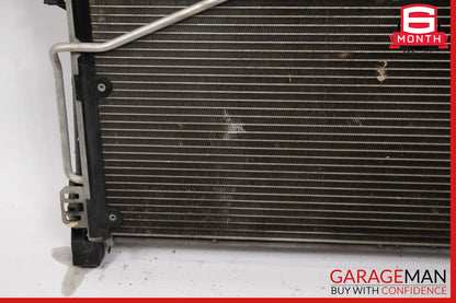 01-05 Mercedes W203 C230 Engine Cooling Radiator AC A/C Condenser Assy