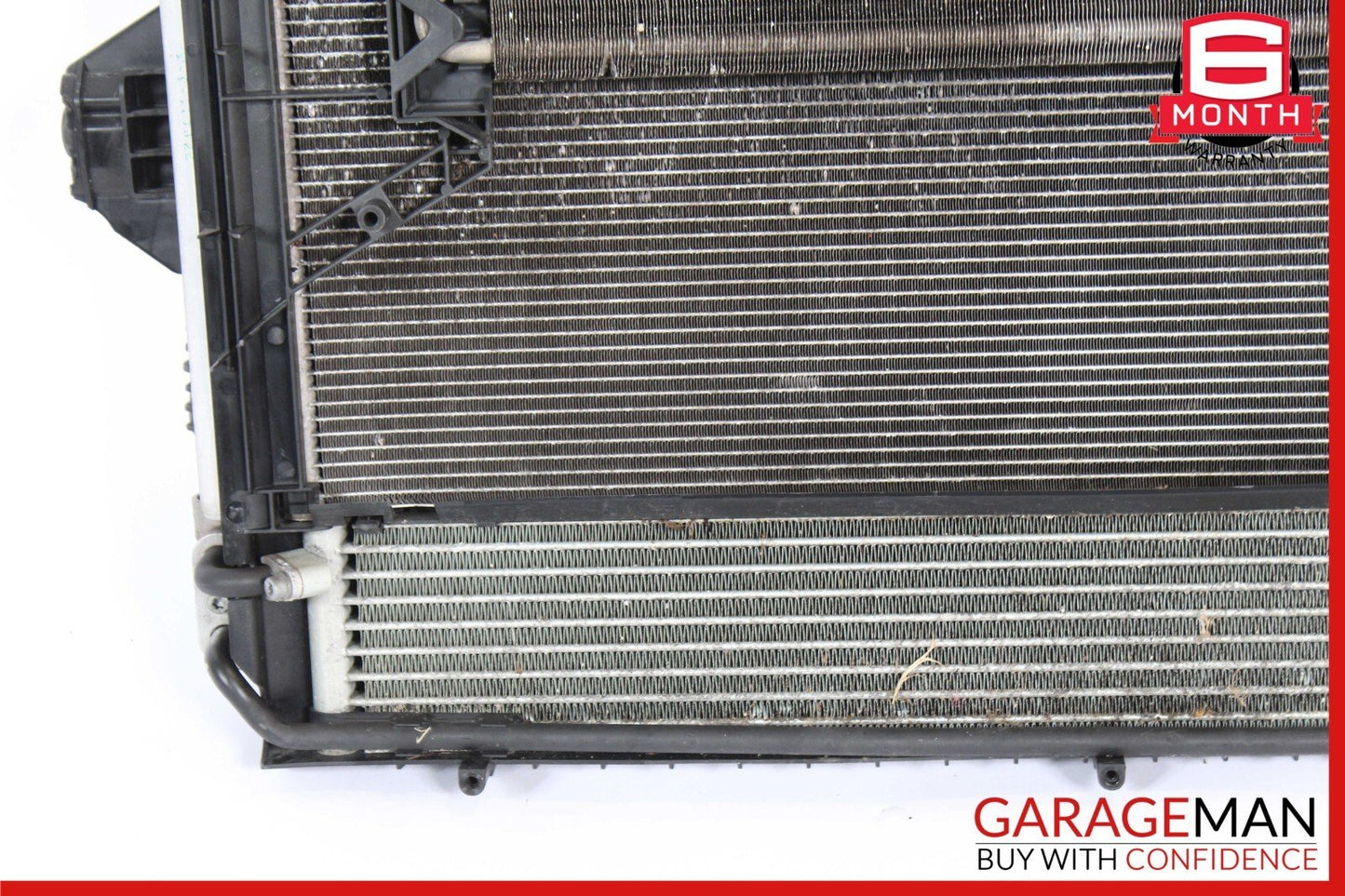11-18 Porsche Cayenne 958 / Touareg Hybrid Engine Water Cooling Radiator OEM