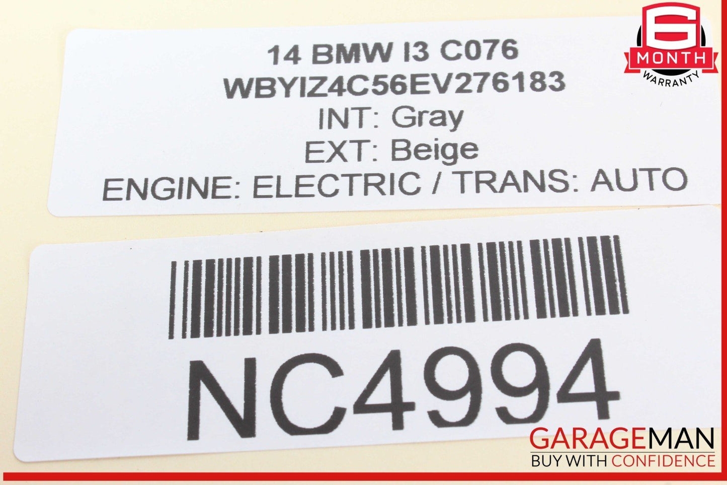 14-21 BMW i3 I01 Hybrid Center Console Driving Mode Selector Switch OEM
