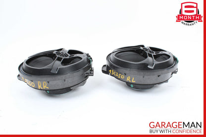 08-14 Mercedes W204 C250 Rear Door Audio Speaker Set of 2 Pc OEM