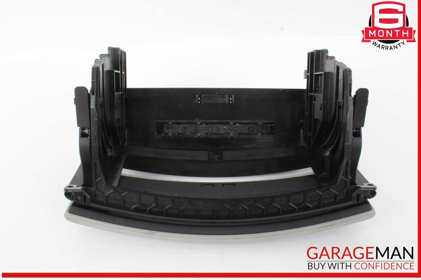 07-13 Mercedes W221 S550 Center Console Dashboard CD Player Trim Cover Gray OEM