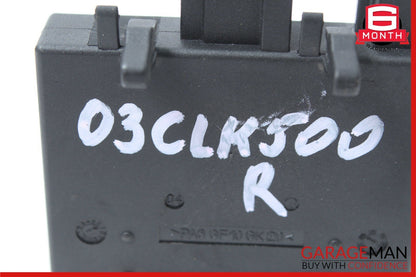 03-09 Mercedes W209 CLK500 Front Right Keyless Entry Door Module OEM