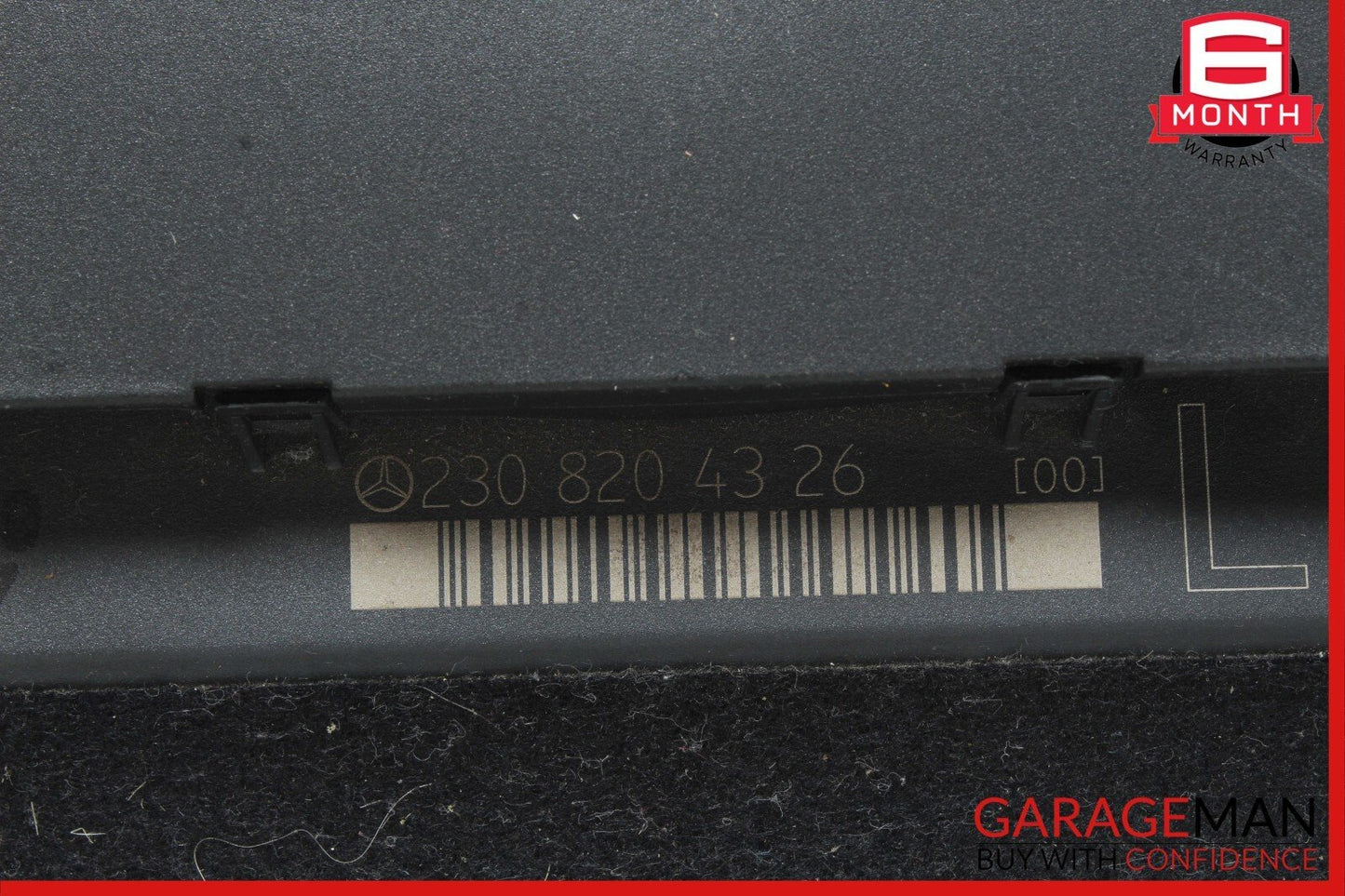 03-12 Mercedes R230 SL55 AMG Front Left Side Under Seat Control Module OEM