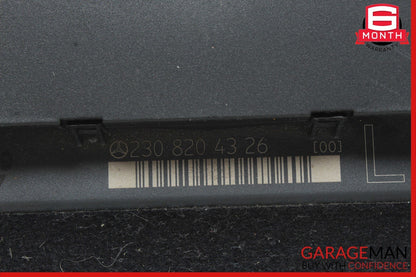 03-12 Mercedes R230 SL55 AMG Front Left Side Under Seat Control Module OEM