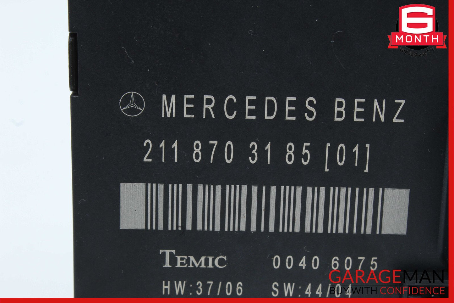 03-09 Mercedes W211 E350 E550 Rear Left Driver Door Control Module OEM