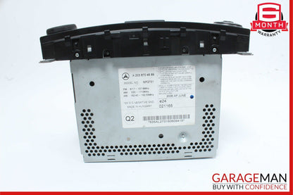 05-07 Mercedes W203 C230 AM FM Receiver Disc CD Player Headunit Head Unit OEM
