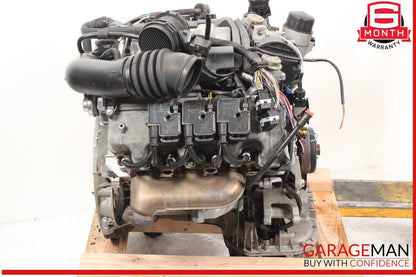 98-02 Mercedes W210 E320 ML320 CLK320 3.2L V6 Engine Motor Block Assembly 142k
