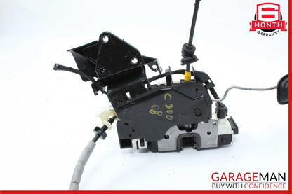 08-14 Mercedes W204 C300 C350 Front Right Door Lock Latch Actuator OEM