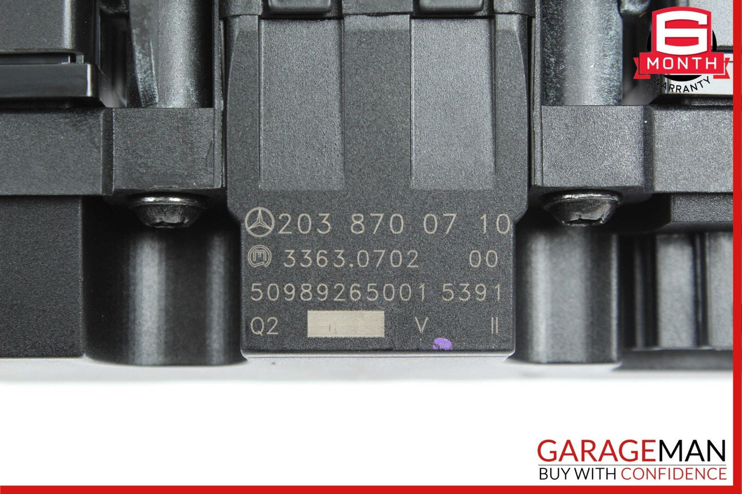 05-07 Mercedes W203 C280 Dash Hazard Door Lock ESP Control Switch Trim OEM