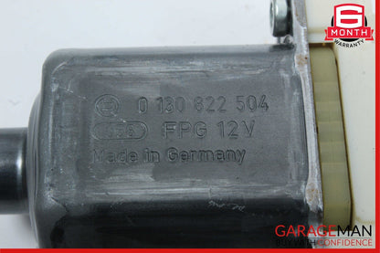 08-14 Mercedes W204 C300 C63 Rear Right Side Door Window Regulator Motor Unit