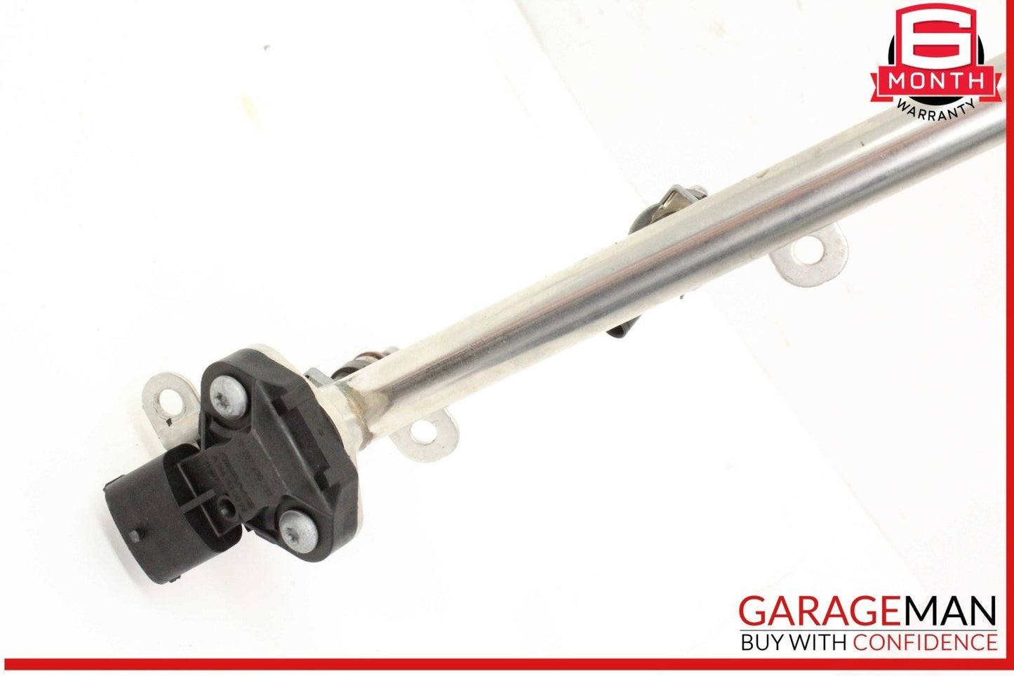 07-15 Mercedes CLS63 AMG W219 Fuel Injector Rail w/ Injectors 1560701895