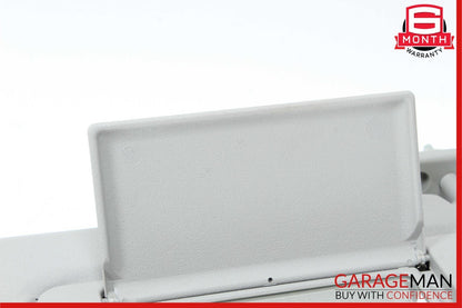 06-08 Mercedes W251 R350 R320 Front Right Side Sun Visor Sun Shade Cover Gray