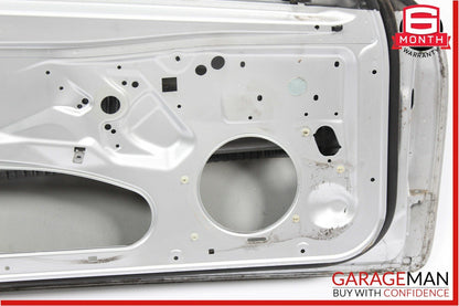 05-11 Mercedes R171 SLK350 Front Left Driver Side Exterior Door Panel Silver