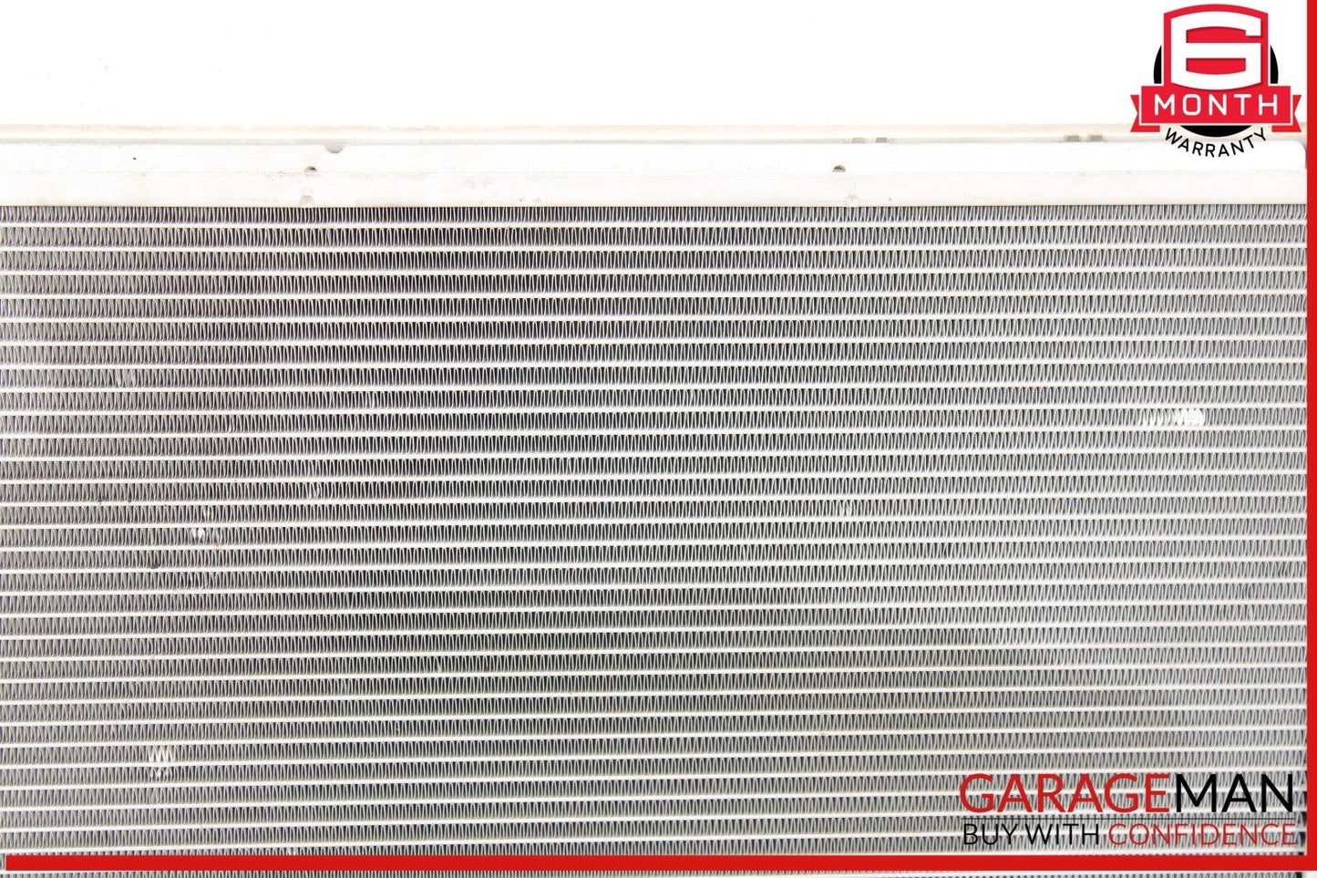 03-08 Mercedes R230 SL500 Engine Radiator A/C AC Air Condenser Oil Cooler Assy