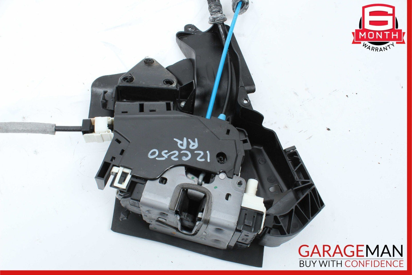 08-14 Mercedes W204 C250 C300 Rear Right Side Door Lock Latch Actuator OEM