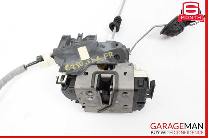 08-20 Mercedes W204 C250 E400 Front Right Side Door Lock Latch Actuator OEM
