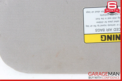 15-20 Hyundai Genesis Front Right Passenger Side Sun Visor Sunvisor Gray OEM