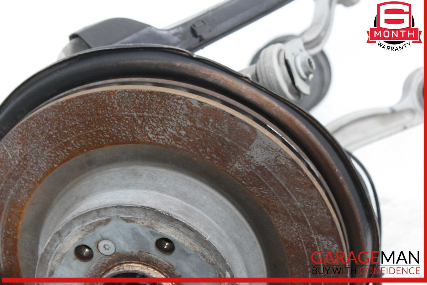 12-18 Mercedes W218 CLS550 Rear Left Spindle Knuckle Hub Drive Axle Shaft Assy