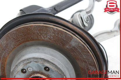 12-18 Mercedes W218 CLS550 Rear Left Spindle Knuckle Hub Drive Axle Shaft Assy