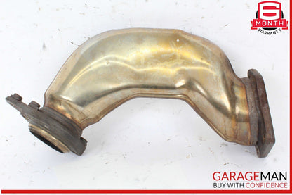 12-18 Mercedes W218 CLS550 4.6L Right Exhaust Pipe Adapter 2781400808 OEM