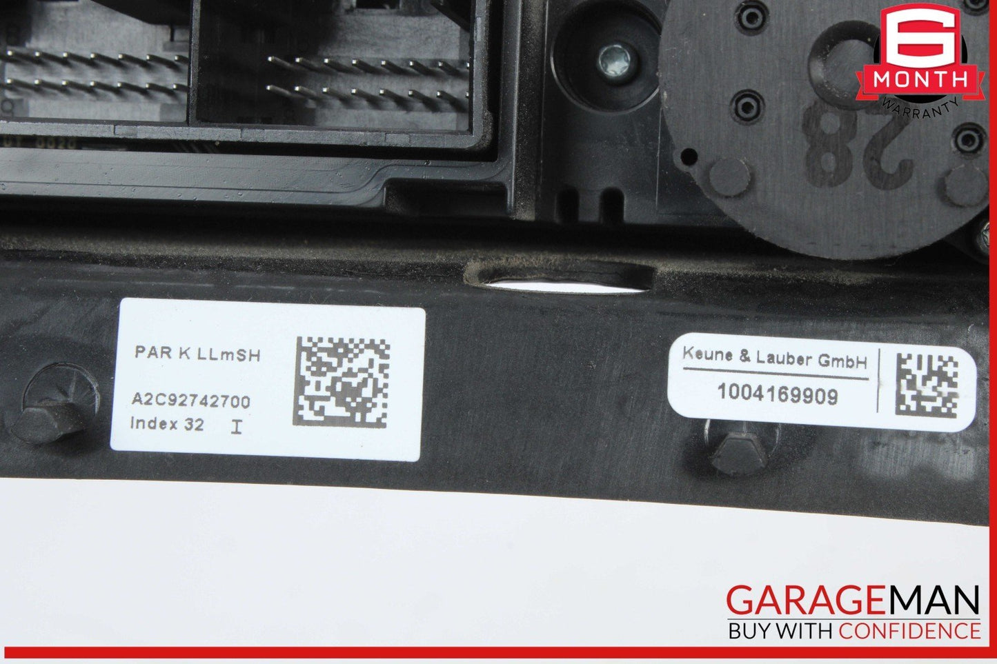 13-17 Audi SQ5 Q5 A4 A5 Front A/C AC Climate Control Switch Panel Unit OEM