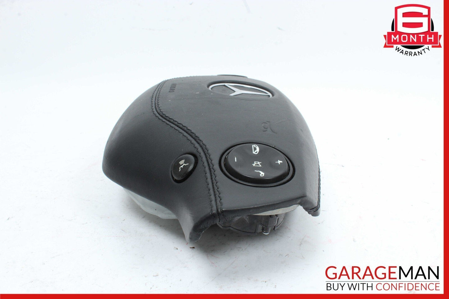 07-10 Mercedes W221 S550 CL500 CL550 Steering Wheel Airbag Air Bag Black OEM