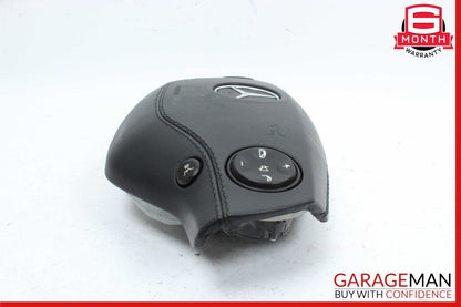 07-10 Mercedes W221 S550 CL500 CL550 Steering Wheel Airbag Air Bag Black OEM