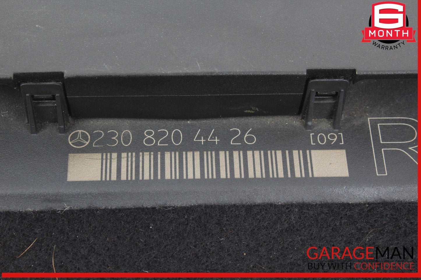 03-06 Mercedes-Benz SL500 R230 Under Seat Control Module 2308204426 Genuine