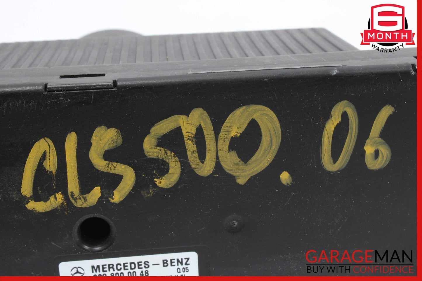03-09 Mercedes W219 CLS500 E500 Multi Contour Seat Vacuum Pump 2038000048 OEM